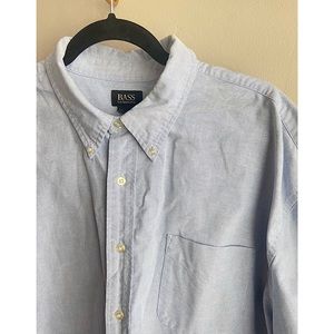 Blue Button Up Shirt